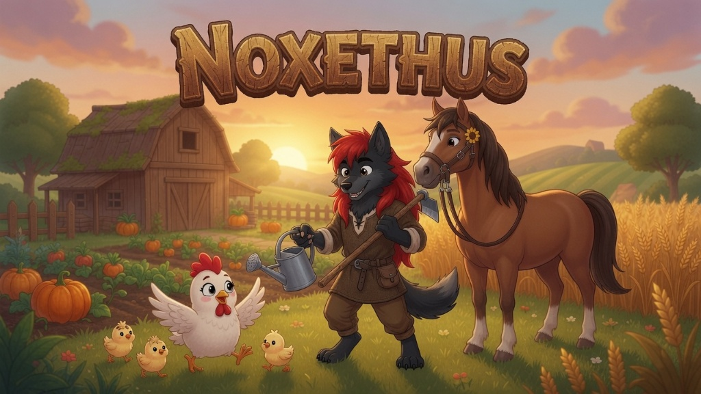 Noxethus farm key art